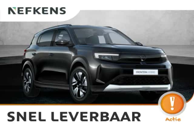 Opel Frontera (2026) thumbnail 1