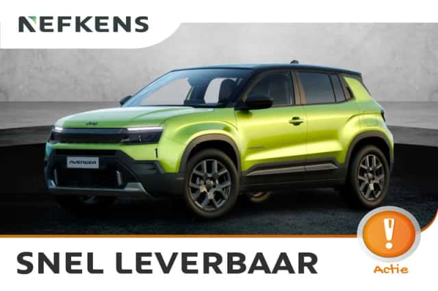 Jeep Avenger (2026) thumbnail 1