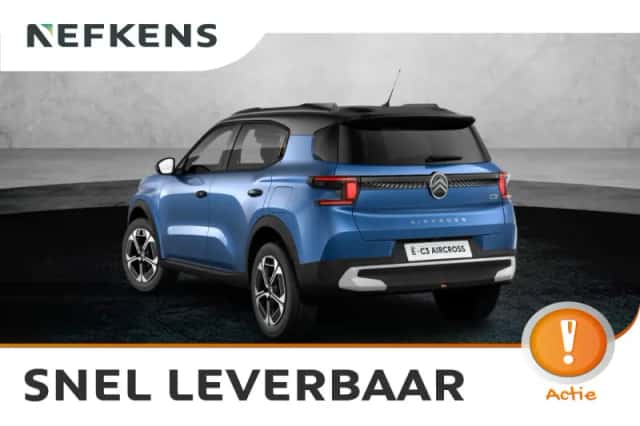 Citroën ë-C3 Aircross (2026) thumbnail 1