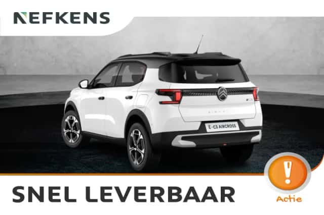 Citroën ë-C3 Aircross (2026) thumbnail 1