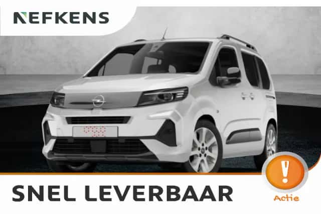 Opel Combo-e (2026) thumbnail 1