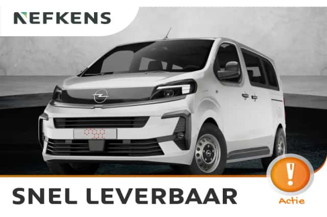 Opel Vivaro-e (2026) thumbnail 1