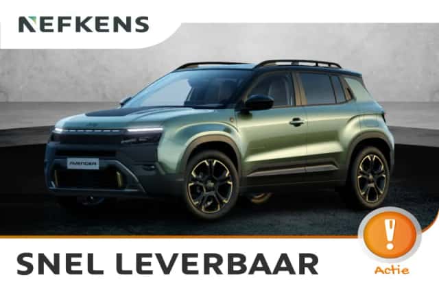 Jeep Avenger (2026) thumbnail 1