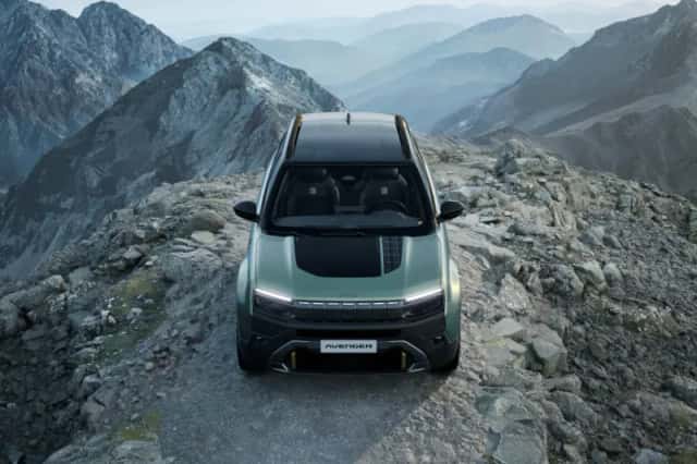 Jeep Avenger (2026) thumbnail 4