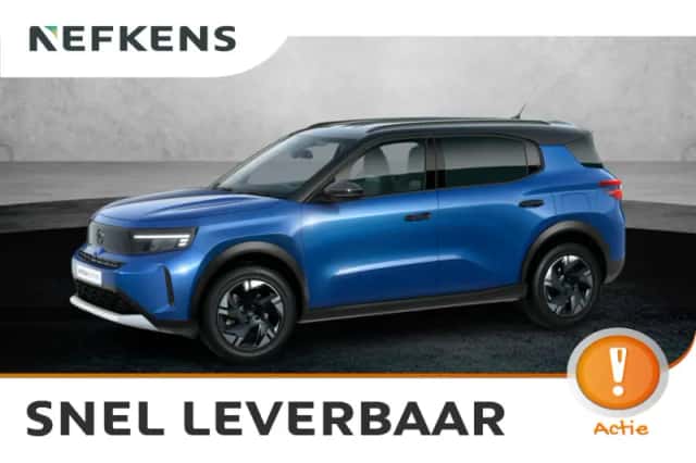 Opel Frontera (2026) thumbnail 1