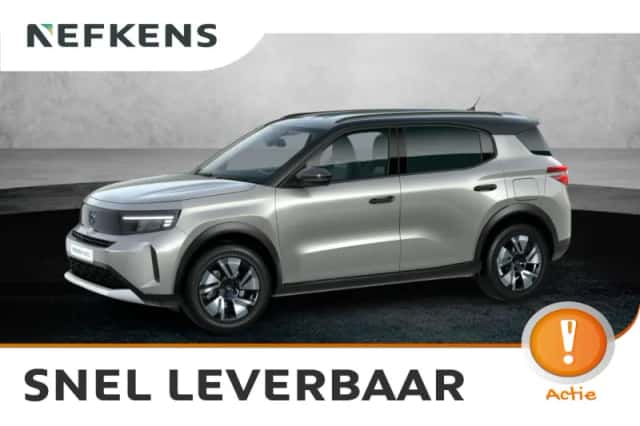 Opel Frontera (2026) thumbnail 1