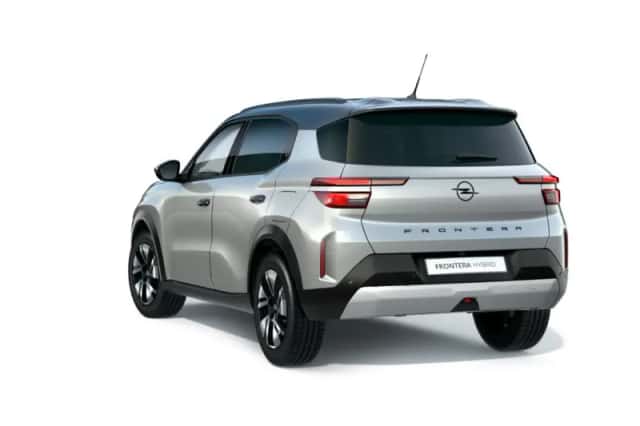 Opel Frontera (2026) thumbnail 4