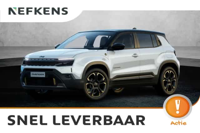 Jeep Avenger (2026) thumbnail 1