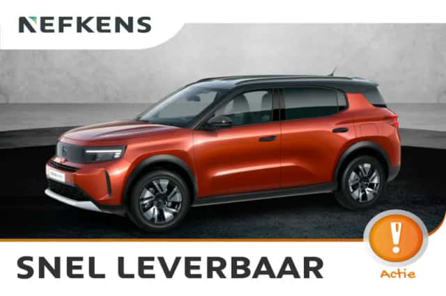 Opel Frontera (2026) thumbnail 1