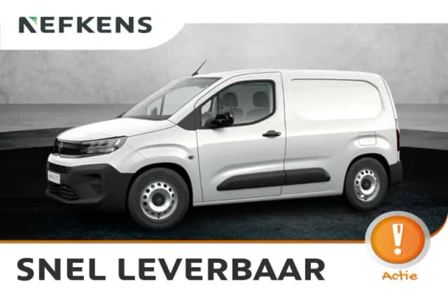 Opel Combo-e (2026) thumbnail 1