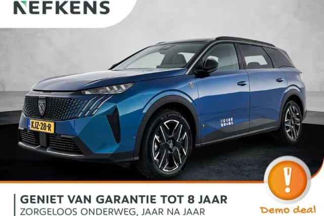 Peugeot 5008 (2026) thumbnail 1