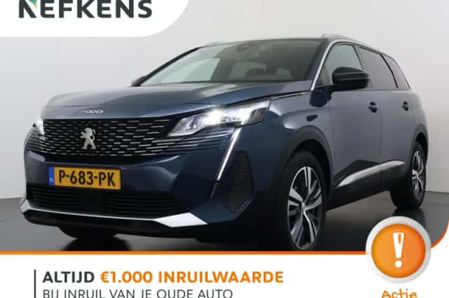 Peugeot 5008 (2022) thumbnail 1