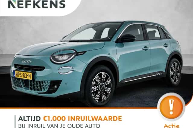Fiat 600 (2025) thumbnail 1
