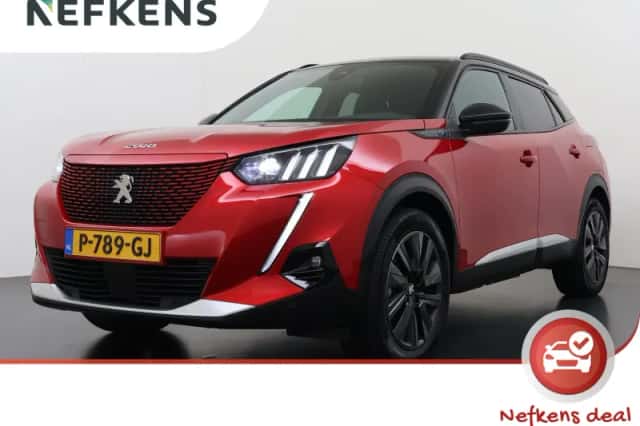 Peugeot e-2008 (2022) thumbnail 1