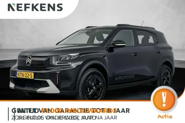 Citroën ë-C3 Aircross (2026) thumbnail 1
