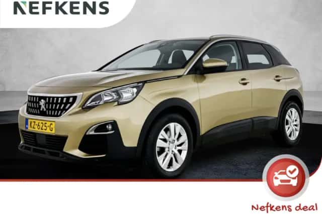 Peugeot 3008 (2017) thumbnail 1