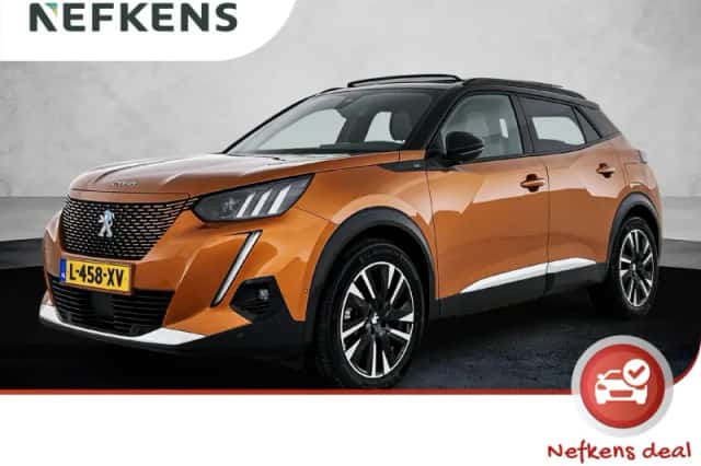 Peugeot e-2008 (2021) thumbnail 1