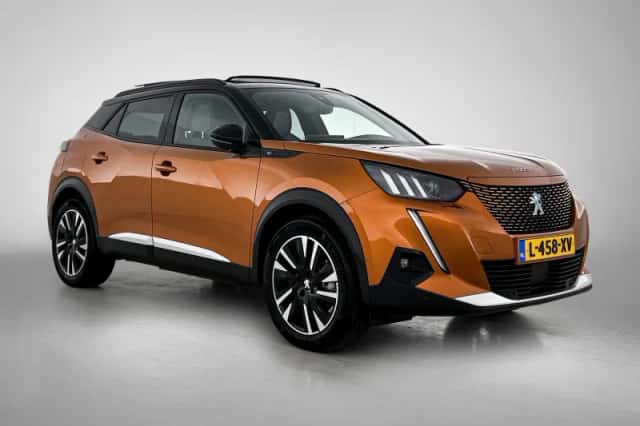 Peugeot e-2008 (2021) thumbnail 2