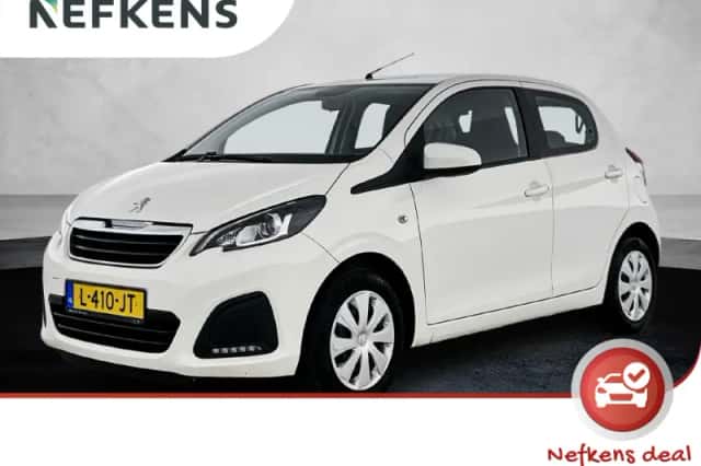 Peugeot 108 (2021) thumbnail 1