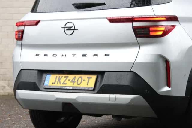 Opel Frontera (2025) thumbnail 6