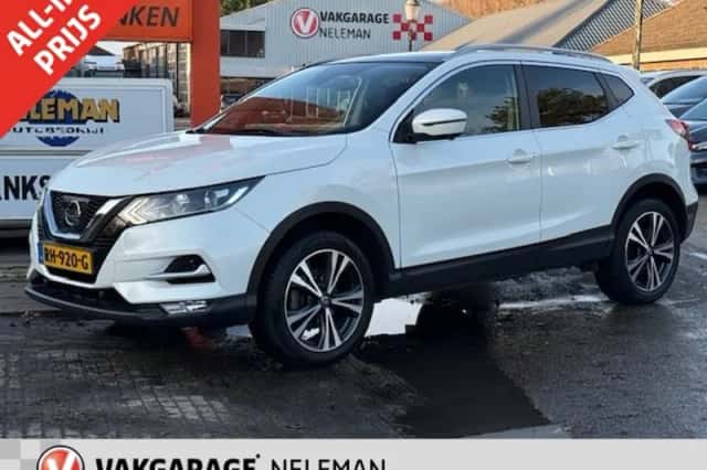 Nissan Qashqai (2017) thumbnail 1