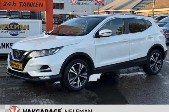 Nissan Qashqai (2017) thumbnail 2