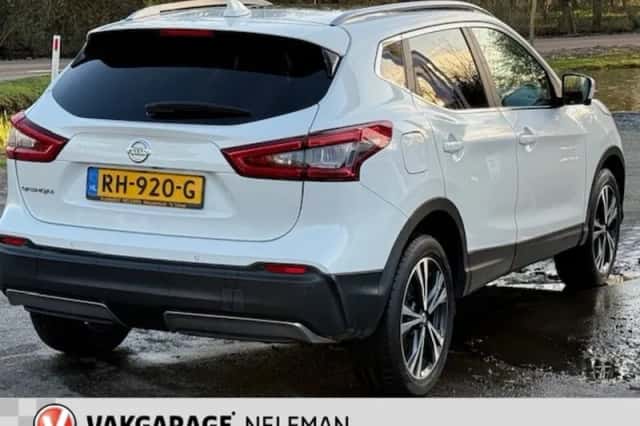 Nissan Qashqai (2017) thumbnail 6