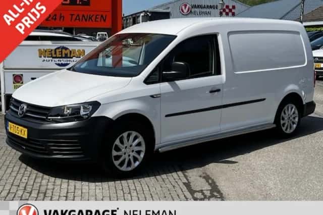 Volkswagen Caddy (2018) thumbnail 3