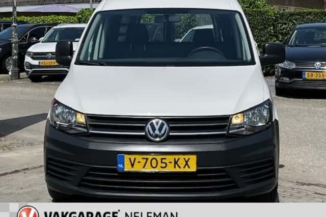 Volkswagen Caddy (2018) thumbnail 4