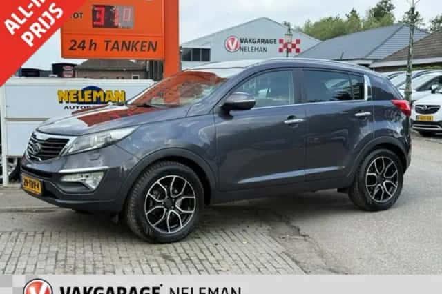 Kia Sportage (2012) thumbnail 1