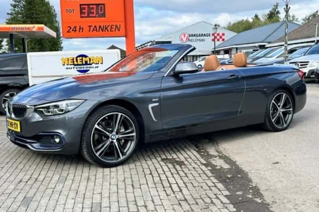BMW 4-Serie Cabrio (2017) thumbnail 1