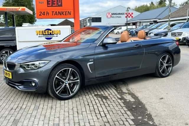 BMW 4-Serie Cabrio (2017) thumbnail 2