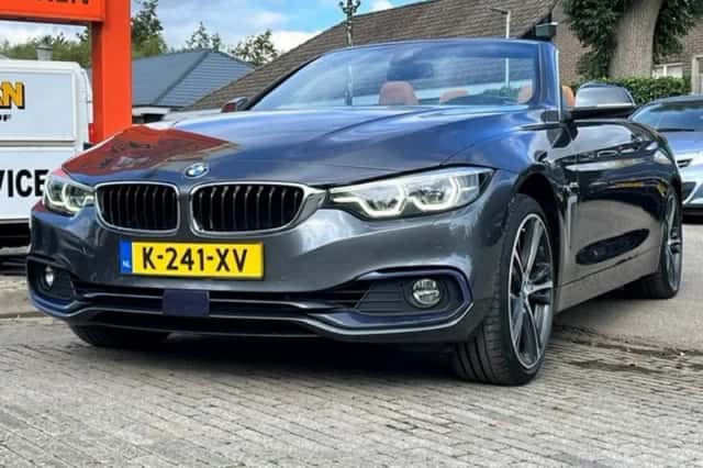 BMW 4-Serie Cabrio (2017) thumbnail 3
