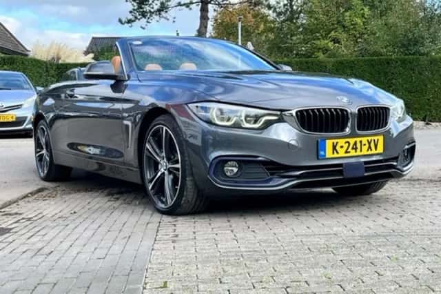 BMW 4-Serie Cabrio (2017) thumbnail 4