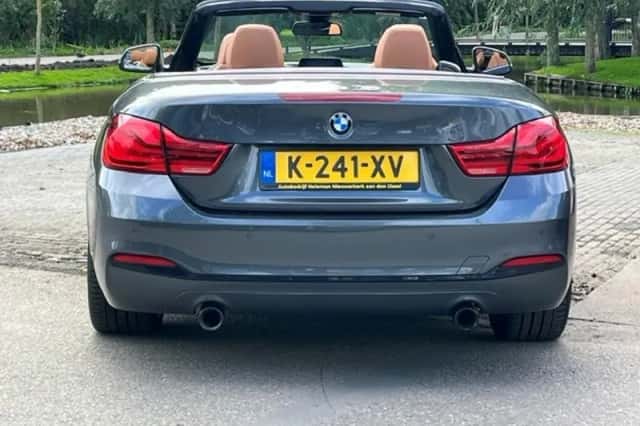 BMW 4-Serie Cabrio (2017) thumbnail 6