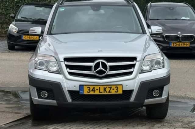Mercedes-Benz GLK-Klasse (2009) thumbnail 3