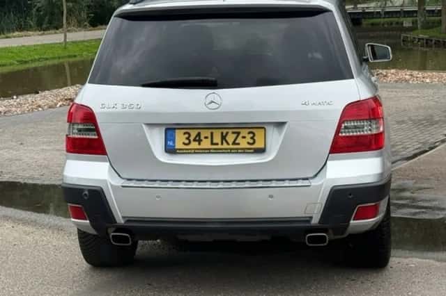 Mercedes-Benz GLK-Klasse (2009) thumbnail 5
