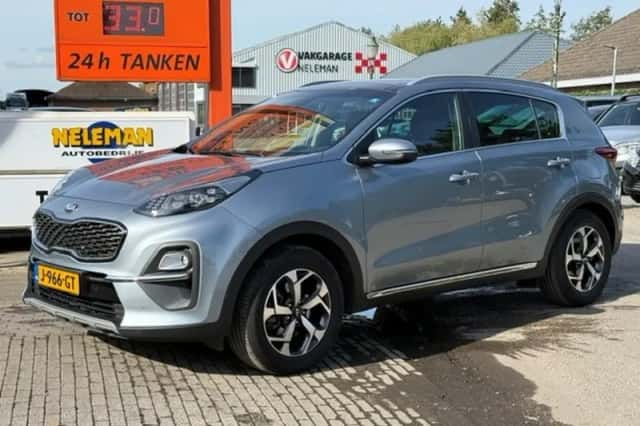 Kia Sportage (2020) thumbnail 1