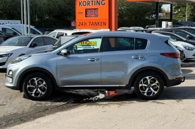 Kia Sportage (2020) thumbnail 3