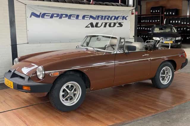 MG MGB (1978) thumbnail 1