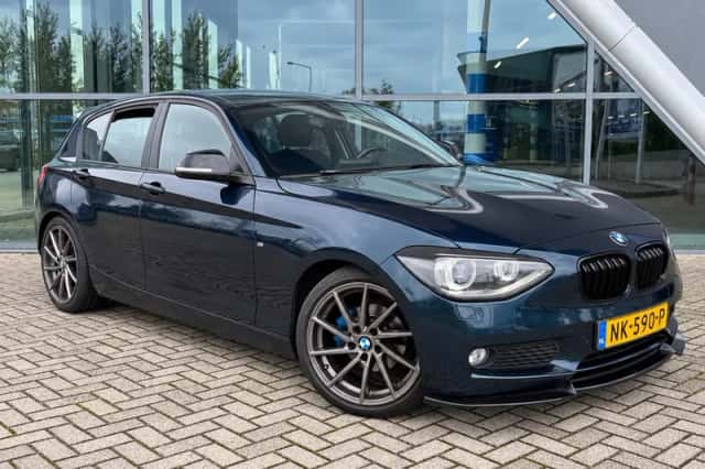 BMW 1-Serie (2012) thumbnail 4