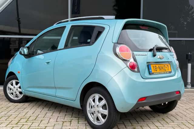 Chevrolet Spark (2010) thumbnail 4
