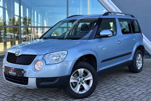 Škoda Yeti (2010) thumbnail 1