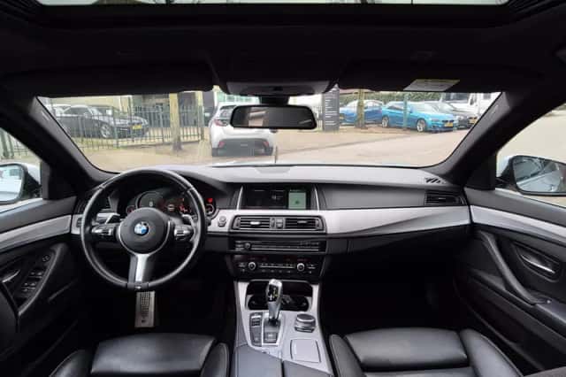 BMW 5-Serie (2016) thumbnail 2