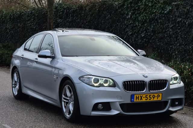 BMW 5-Serie (2016) thumbnail 4