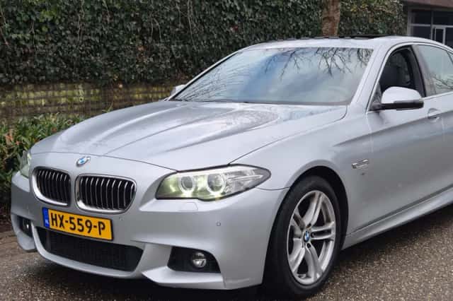 BMW 5-Serie (2016) thumbnail 5