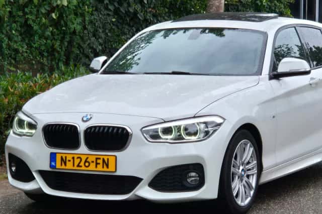 BMW 1-Serie (2017) thumbnail 4