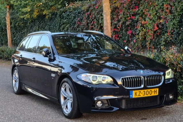 BMW 5-Serie (2017) thumbnail 3