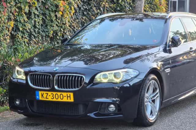 BMW 5-Serie (2017) thumbnail 4