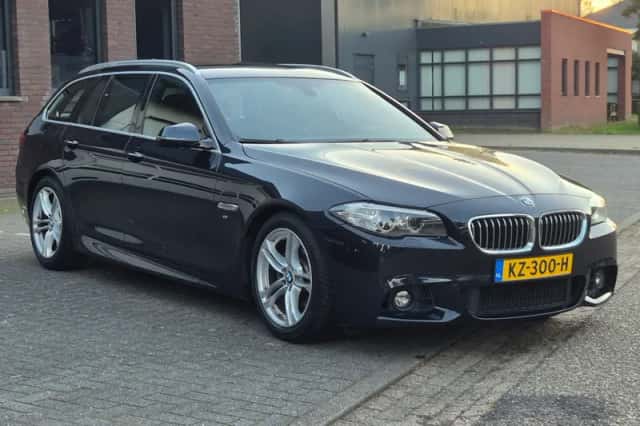 BMW 5-Serie (2017) thumbnail 5